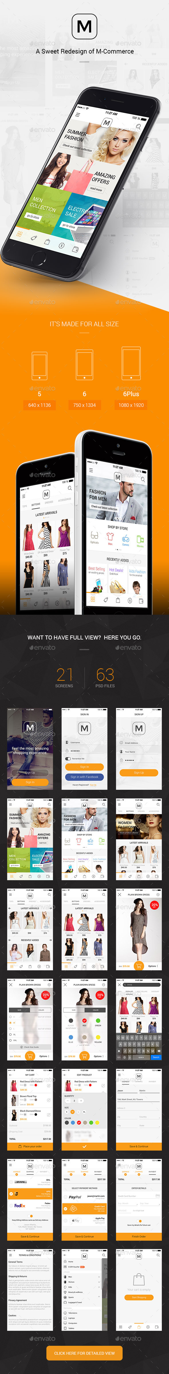 GraphicRiver M A Sweet Redesign Of M-Commerce 11357381 GraphicRiver M A Sweet Redesign Of M-Commerce 11357381