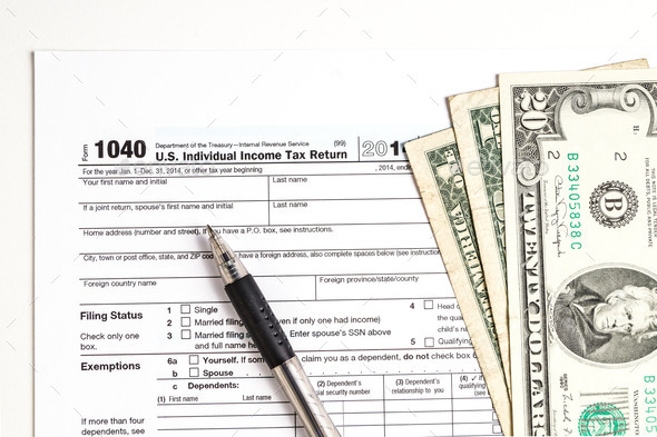 Tax form and Money