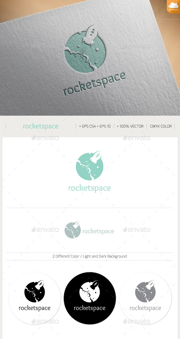 GraphicRiver Rocket Space 11377846 GraphicRiver Rocket Space 11377846