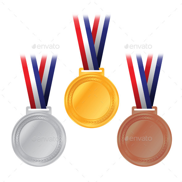 GraphicRiver Medals 11378052 GraphicRiver Medals 11378052
