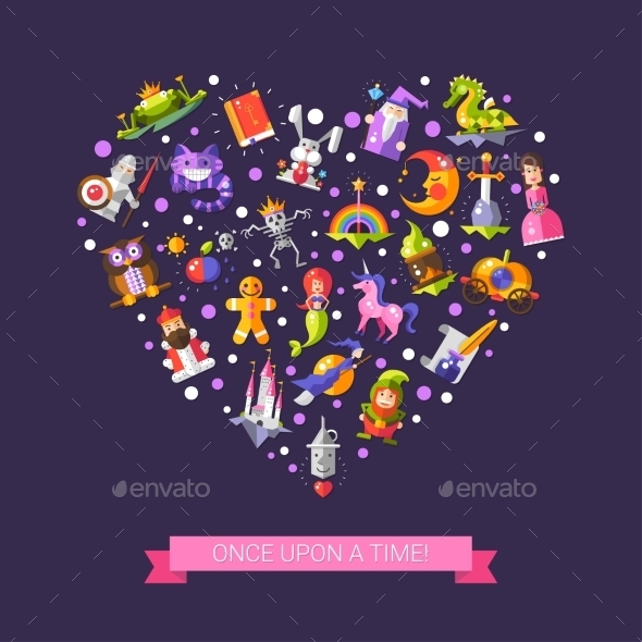 GraphicRiver Fairy Tales 11378114 GraphicRiver Fairy Tales 11378114