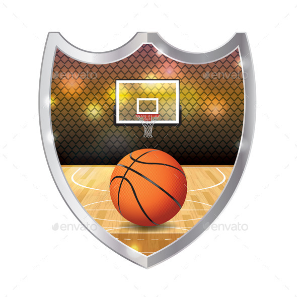 GraphicRiver Basketball Emblem Illustration 11378333 GraphicRiver Basketball Emblem Illustration 11378333