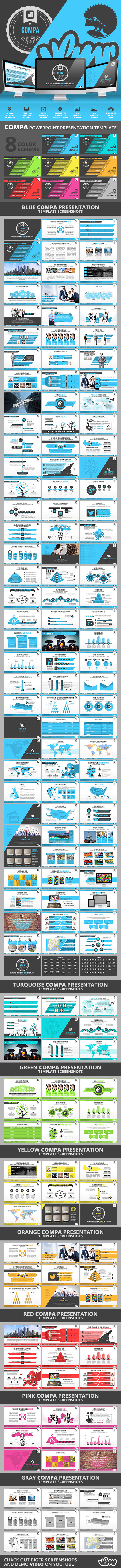 GraphicRiver Compa PowerPoint Presentation Template 11378342 GraphicRiver Compa PowerPoint Presentation Template 11378342