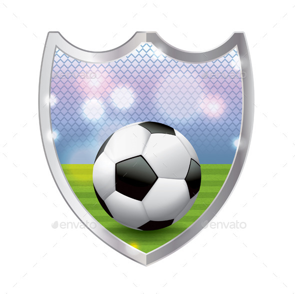 GraphicRiver Soccer Emblem Illustration 11378348 GraphicRiver Soccer Emblem Illustration 11378348