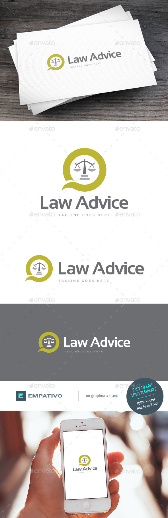 GraphicRiver Law Advice Logo Template 11378419 GraphicRiver Law Advice Logo Template 11378419