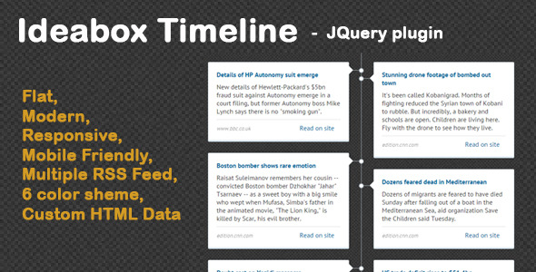 CodeCanyon Ideabox Timeline News Ticker 11370199 CodeCanyon Ideabox Timeline News Ticker 11370199