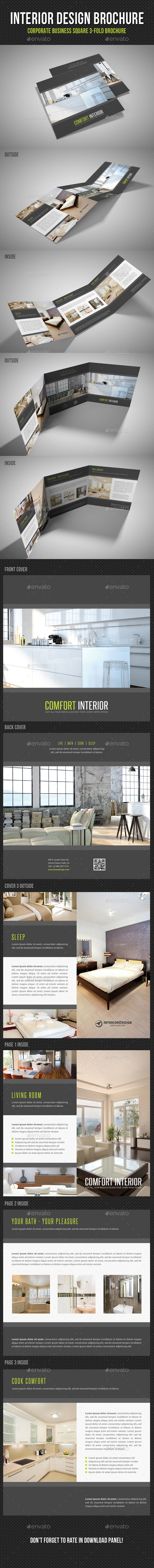GraphicRiver Interior Design Square 3-Fold Brochure V05 11378654 GraphicRiver Interior Design Square 3-Fold Brochure V05 11378654