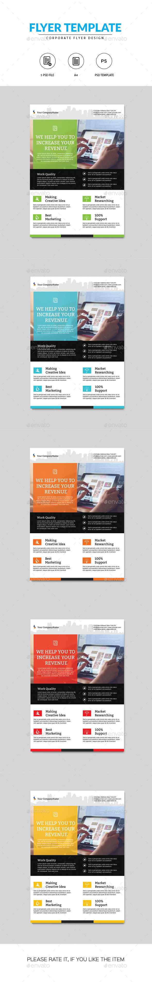 GraphicRiver Corporate Flyer 11379131 GraphicRiver Corporate Flyer 11379131