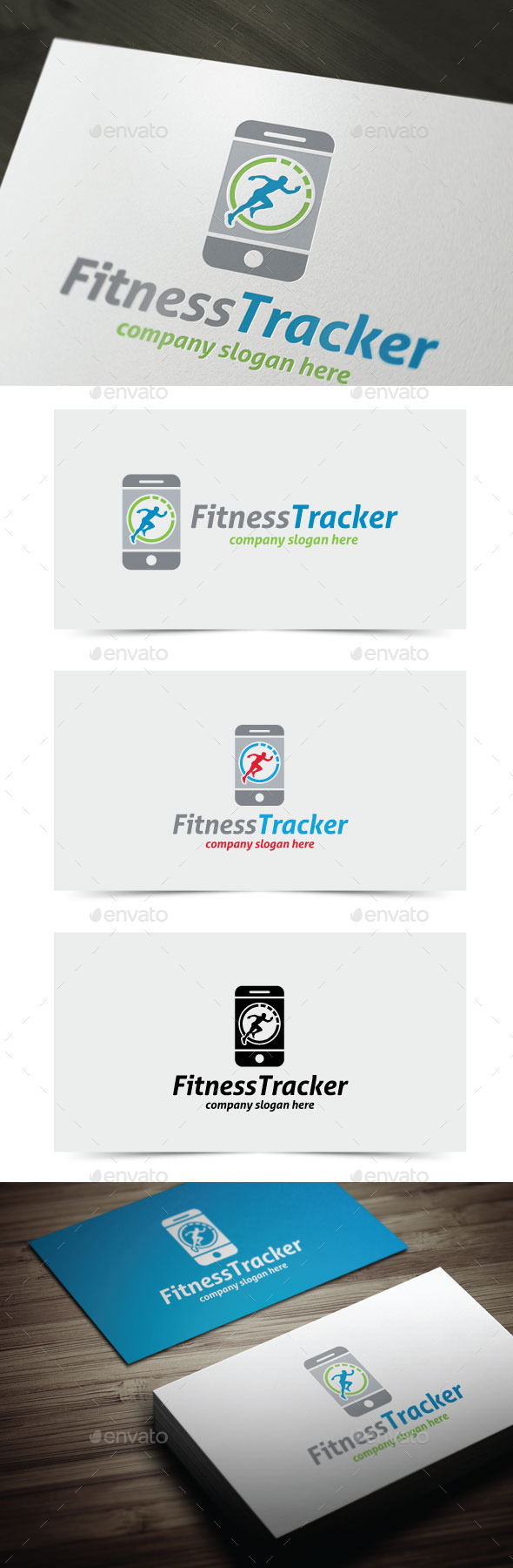 GraphicRiver Fitness Tracker 11379409 GraphicRiver Fitness Tracker 11379409