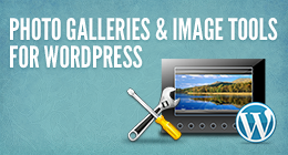 Photo galleries and image tools for WordPress