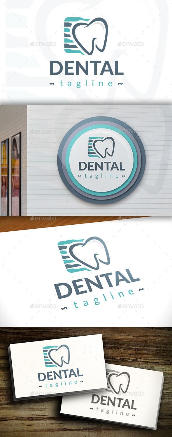 GraphicRiver Dental Tech Logo 11380954 GraphicRiver Dental Tech Logo 11380954