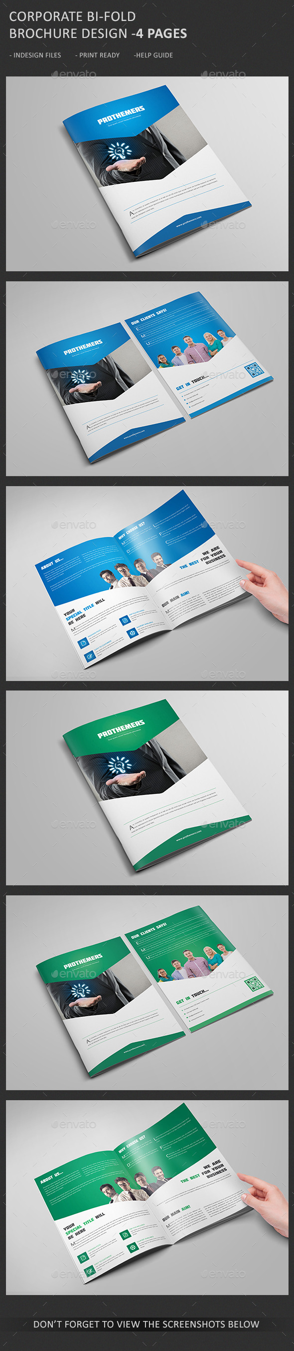 GraphicRiver Bi Fold Business Brochure Template 11381944 GraphicRiver Bi Fold Business Brochure Template 11381944