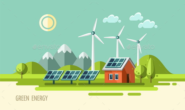 GraphicRiver Green Energy Ecology Environment 11382097 GraphicRiver Green Energy Ecology Environment 11382097