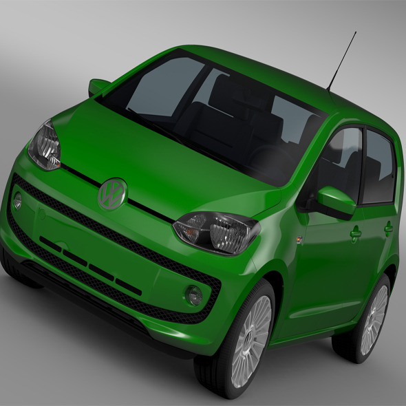 3DOcean VW Eco UP 5 door 2013 11382249 3DOcean VW Eco UP 5 door 2013 11382249