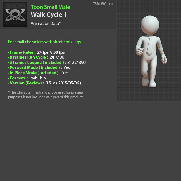 3DOcean Toon Small Male Walk Cycle 1 11382303 3DOcean Toon Small Male Walk Cycle 1 11382303