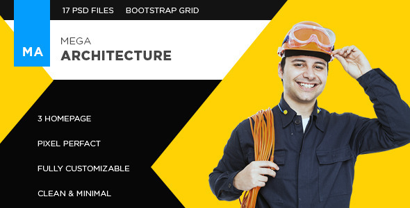 ThemeForest Mega Architecture Construction Building Template 11382304 ThemeForest Mega Architecture Construction Building Template 11382304
