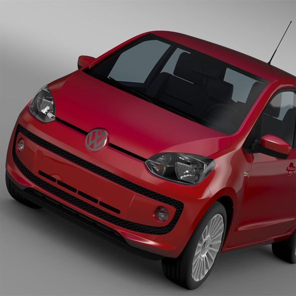 3DOcean VW UP 5 door 2012 11382351 3DOcean VW UP 5 door 2012 11382351
