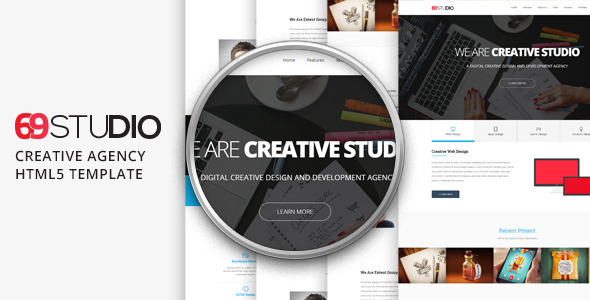 ThemeForest 69Studio Creative Agency HTML5 Template 11260250 ThemeForest 69Studio Creative Agency HTML5 Template 11260250