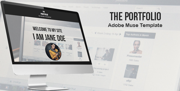 The Portfolio - Creative Muse Template