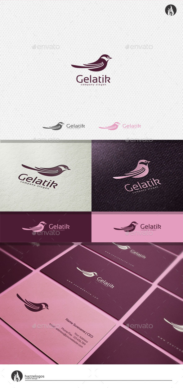 Gelatik Logo (Animals)