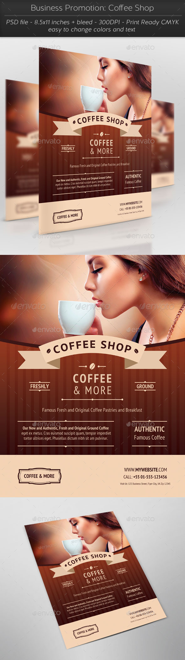 GraphicRiver Business Promotion Coffee Shop 11383464 GraphicRiver Business Promotion Coffee Shop 11383464