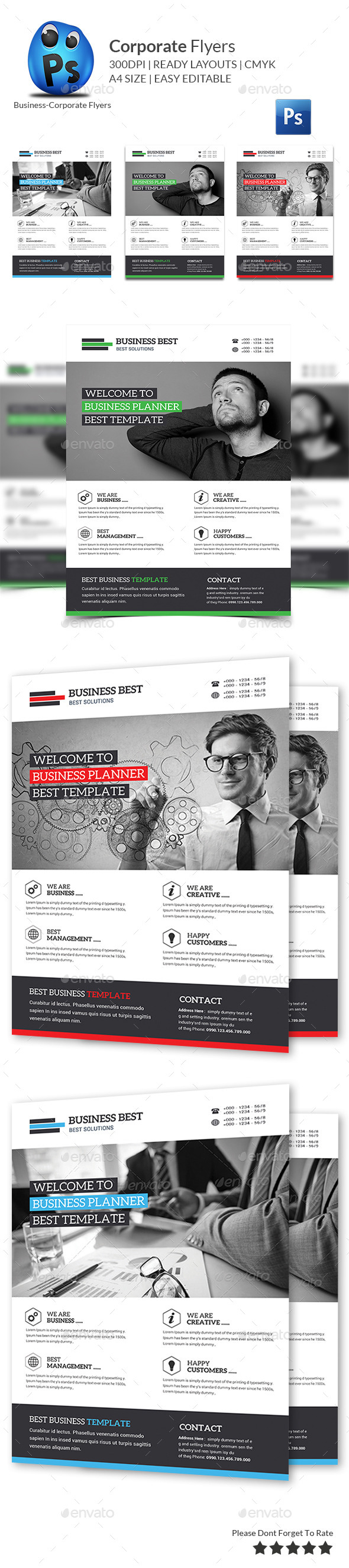 GraphicRiver Marketing Business Flyer Print Templates 11383467 GraphicRiver Marketing Business Flyer Print Templates 11383467