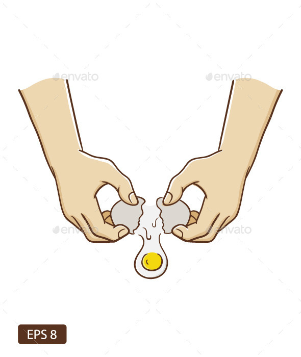 GraphicRiver Hands Breaking An Egg 11383501 GraphicRiver Hands Breaking An Egg 11383501