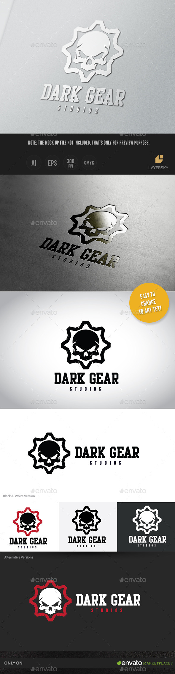 GraphicRiver Dark Gear II 11383969 GraphicRiver Dark Gear II 11383969
