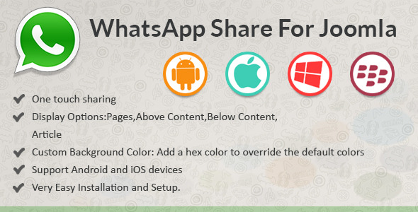 CodeCanyon WhatsApp Share for Joomla 11384056 CodeCanyon WhatsApp Share for Joomla 11384056