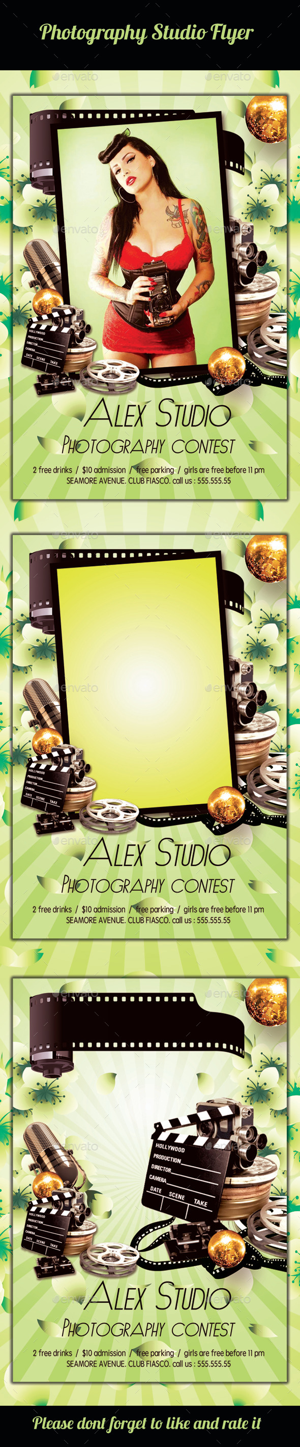 Photography Studio Flyer (Flyers)