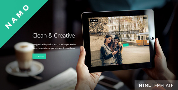 NAMO - Creative Multi-Purpose HTML5 Theme