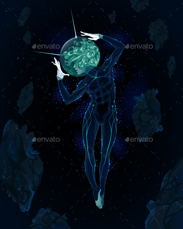 GraphicRiver Alone 11385900 GraphicRiver Alone 11385900