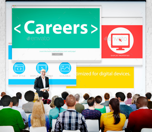 Careers Employment Job Recruitment Profession Seminar Conference