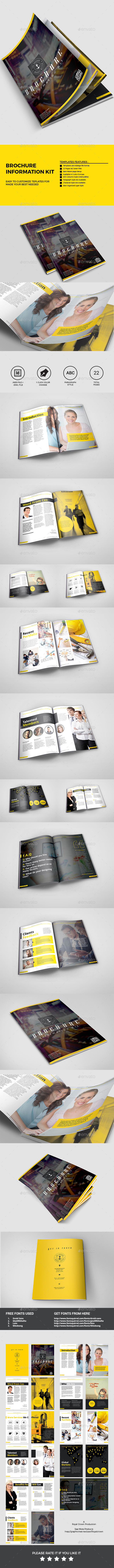 GraphicRiver Brochure 11386679 GraphicRiver Brochure 11386679