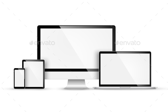 GraphicRiver Set of Modern Devices 11386704 GraphicRiver Set of Modern Devices 11386704