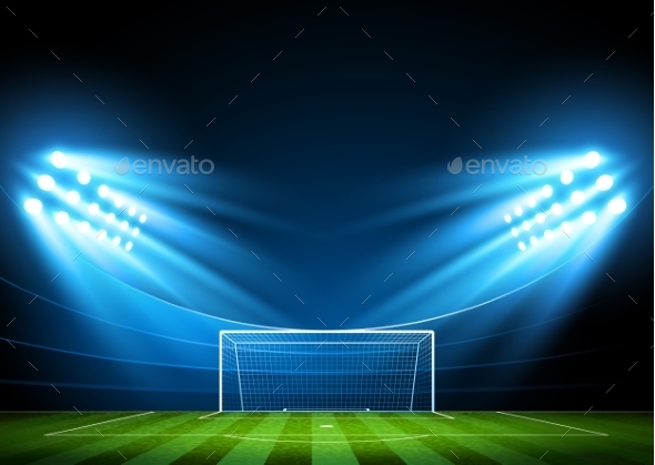GraphicRiver Soccer Arena Stadium 11386946 GraphicRiver Soccer Arena Stadium 11386946