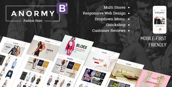 Anormy - Flexible Shopify Template