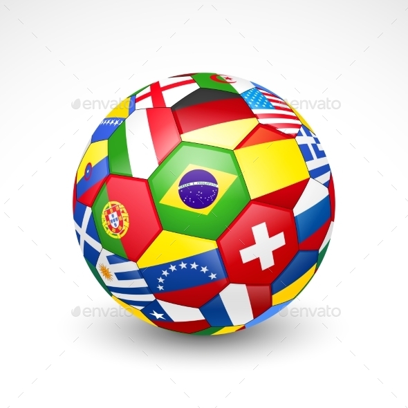 GraphicRiver Football Soccer Ball 11387179 GraphicRiver Football Soccer Ball 11387179