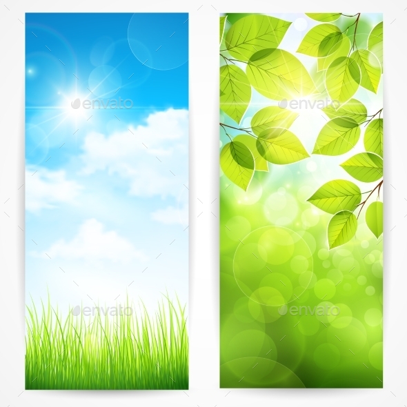 GraphicRiver Spring Banners 11387298 GraphicRiver Spring Banners 11387298
