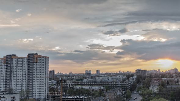 City Sunset 1 City Sunset 1