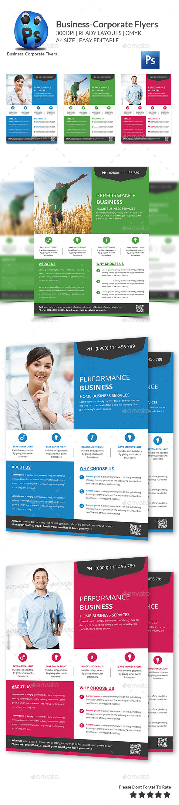 GraphicRiver Creative Business Flyer Print Templates 11388022 GraphicRiver Creative Business Flyer Print Templates 11388022
