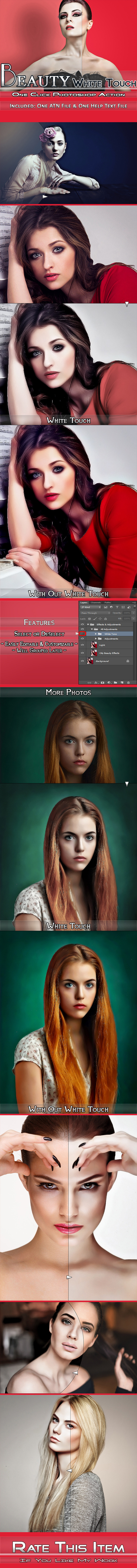 GraphicRiver Beauty White Touch 11388633 GraphicRiver Beauty White Touch 11388633