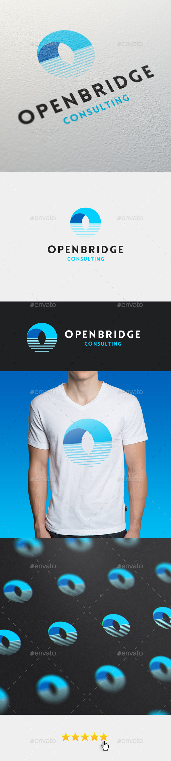 GraphicRiver Openbridge Logo Template 11389153 GraphicRiver Openbridge Logo Template 11389153