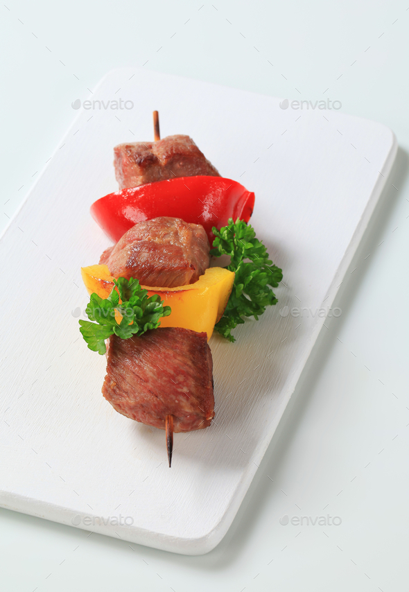 Juicy pork skewer (Misc) Photo Download