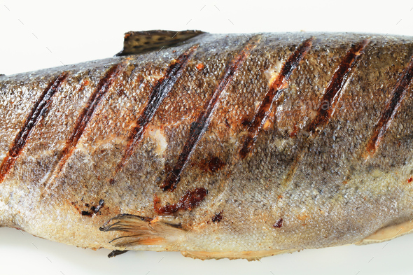 Grilled trout (Misc) Photo Download