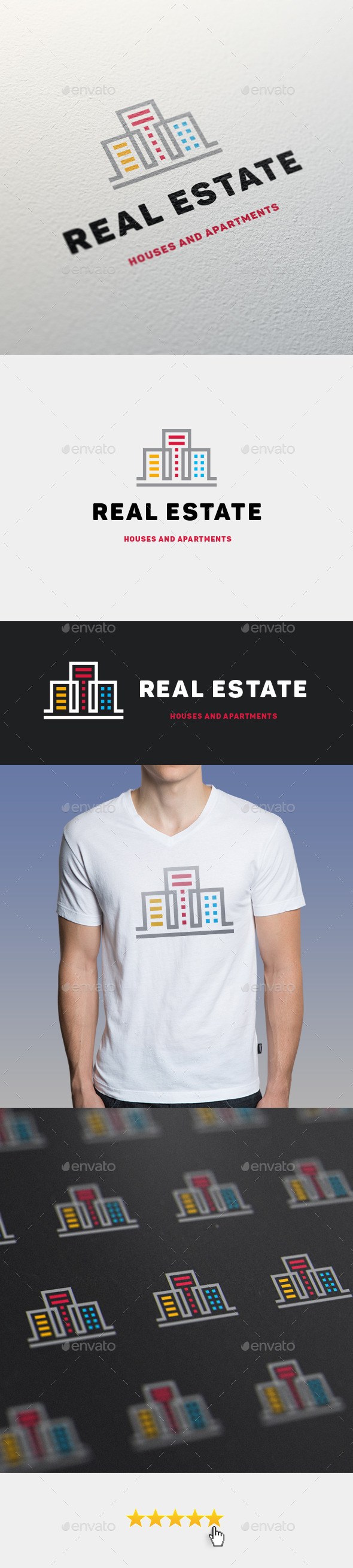 GraphicRiver Real Estate Logo Template 11389188 GraphicRiver Real Estate Logo Template 11389188