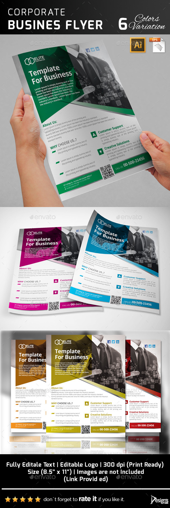 GraphicRiver Multipurpose Business Flyer 43 11389811 GraphicRiver Multipurpose Business Flyer 43 11389811