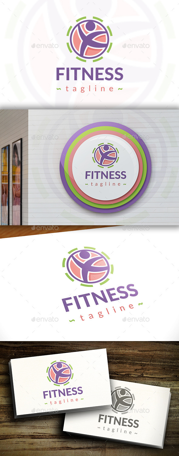 Fitness Modern Logo