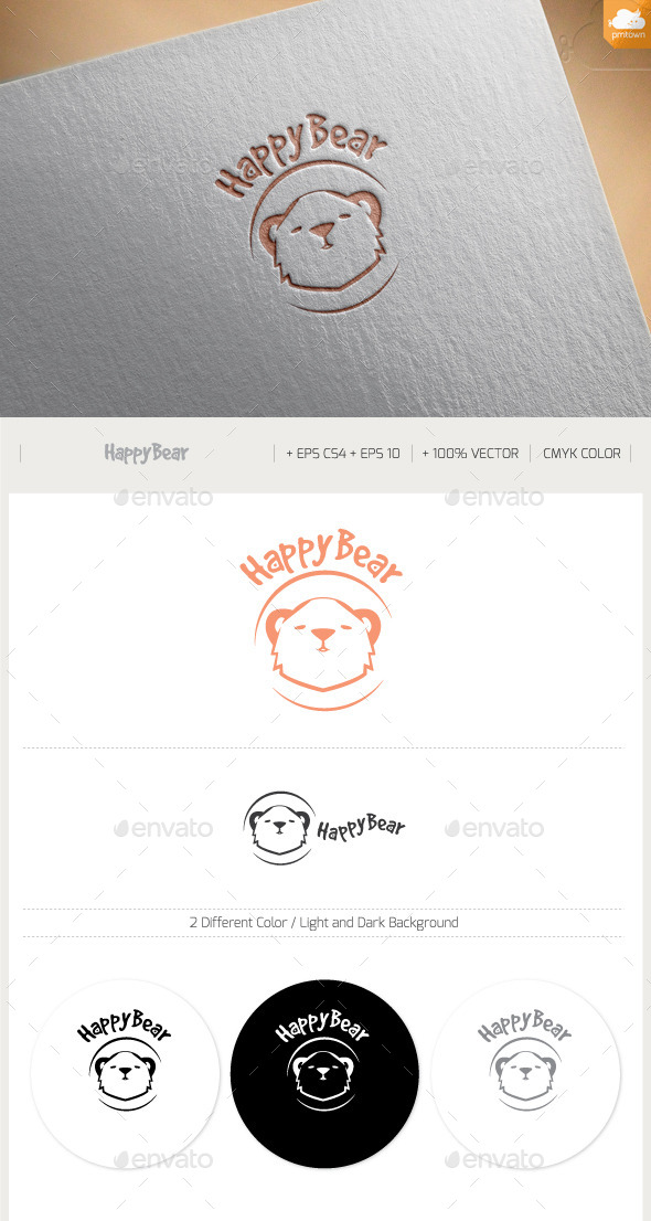 GraphicRiver Happy Bear 11390106 GraphicRiver Happy Bear 11390106