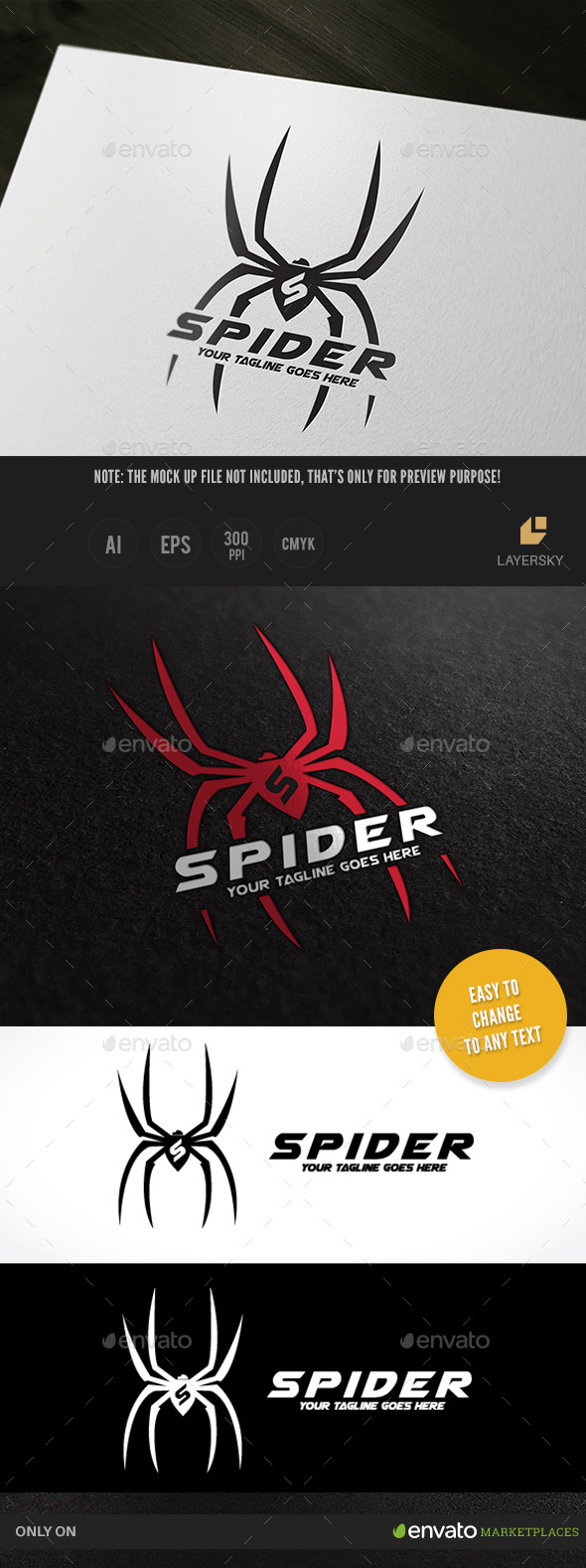 GraphicRiver Spider 11390279 GraphicRiver Spider 11390279